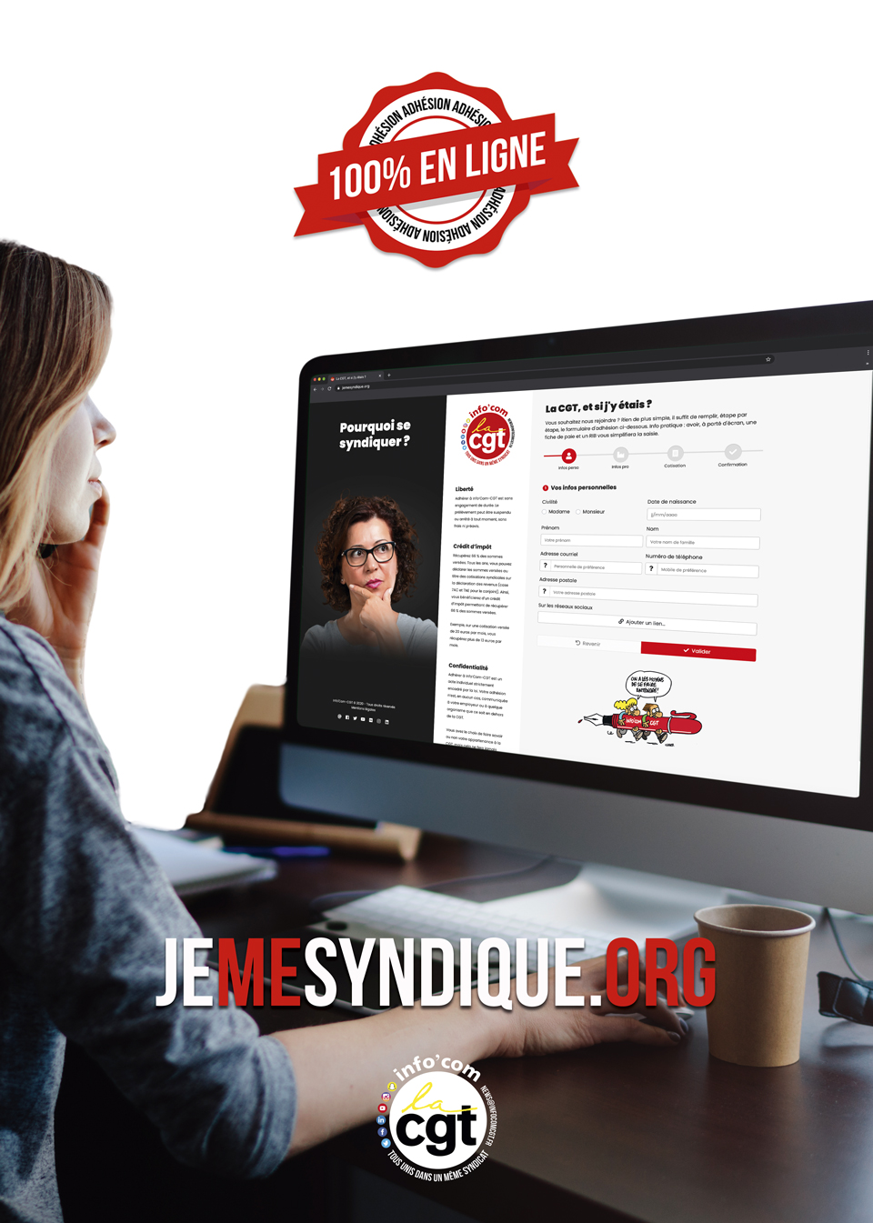InfoComCGT_Affiche_Adhésion en ligne_01